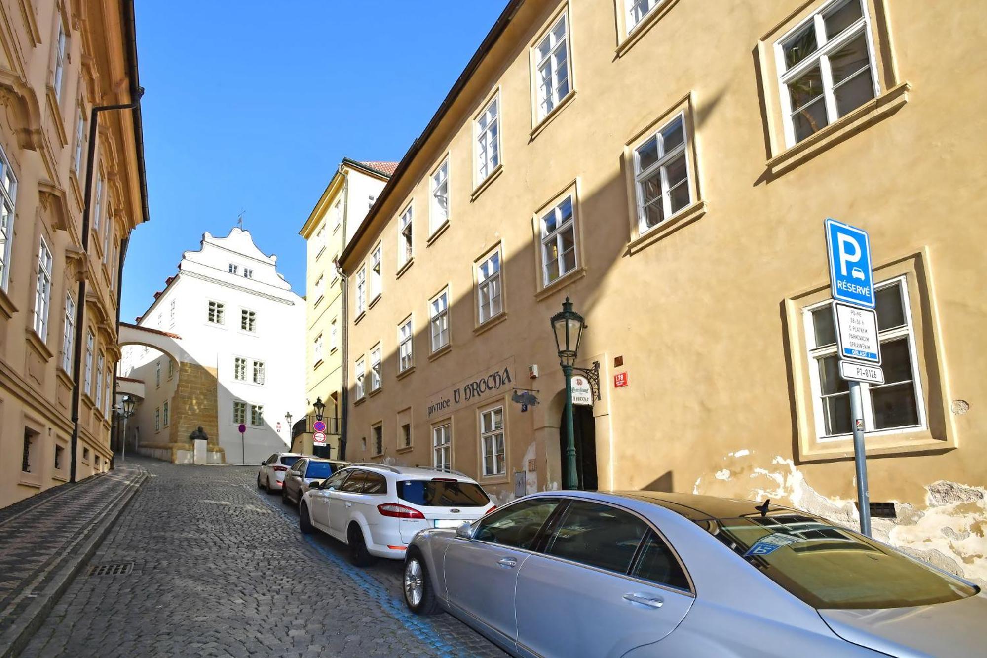 Romantic Apartment Under The Prague Castle Εξωτερικό φωτογραφία