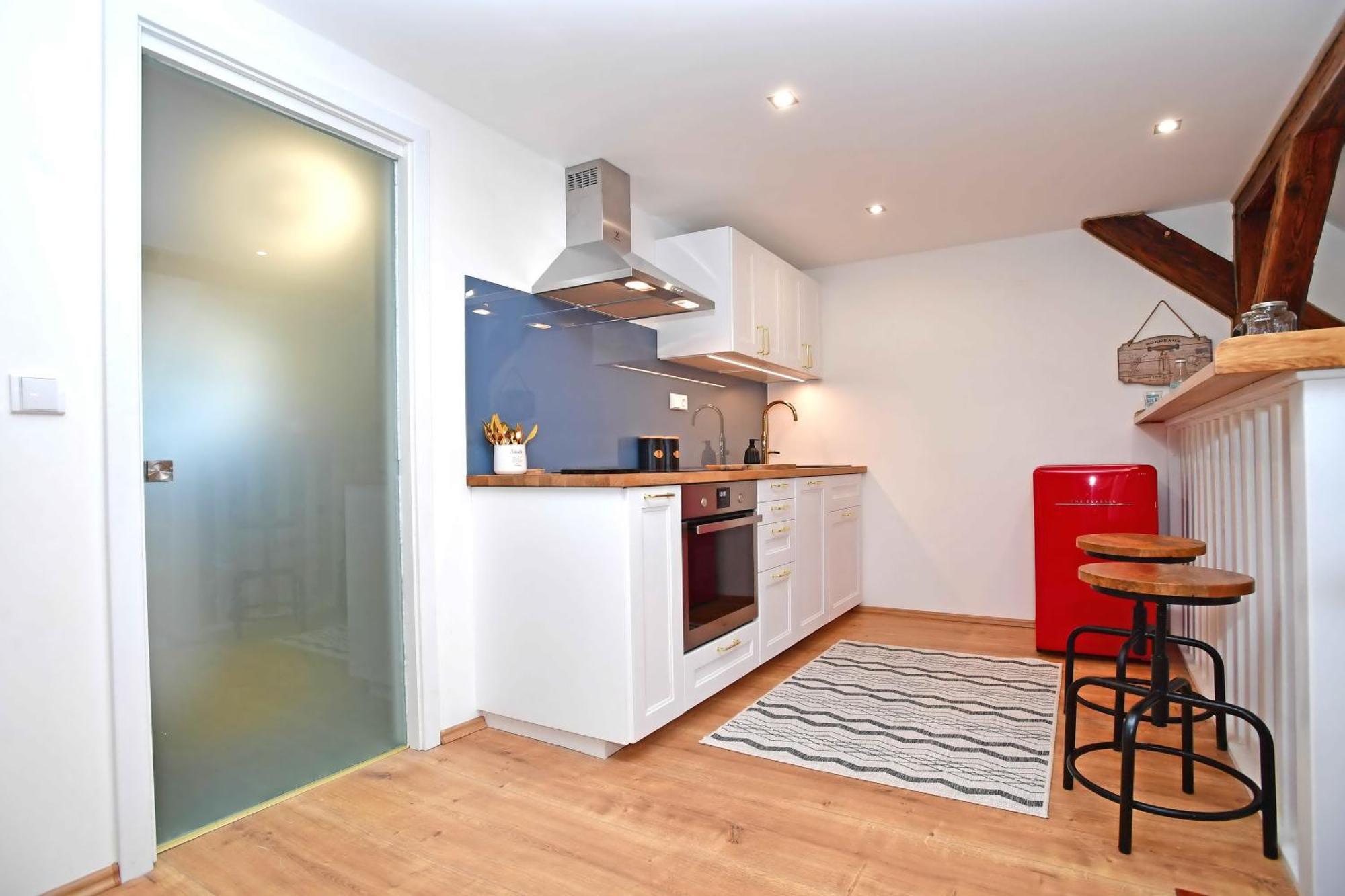 Romantic Apartment Under The Prague Castle Εξωτερικό φωτογραφία